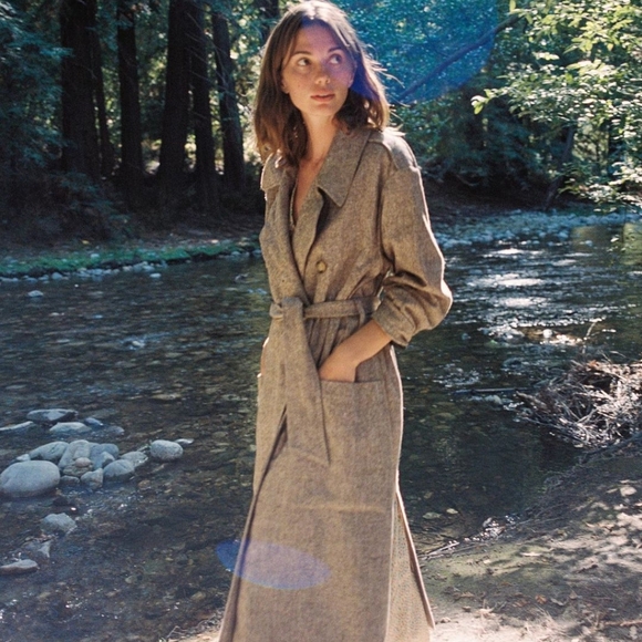 Christy Dawn The Marlow Trench Coat - Picture 2 of 8